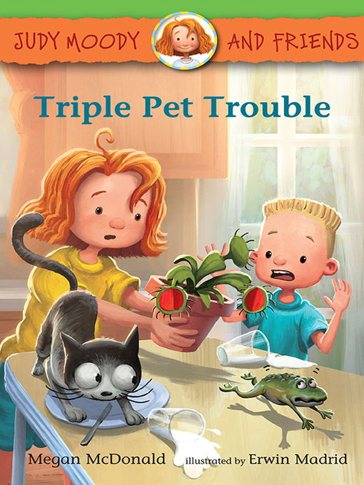 Title details for Triple Pet Trouble by Megan McDonald - Wait list